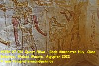 44754 07 041 Qarat Hilwa - Grab Amenhotep Huy, Oase Bahariya, Weisse Wueste, Aegypten 2022.jpg